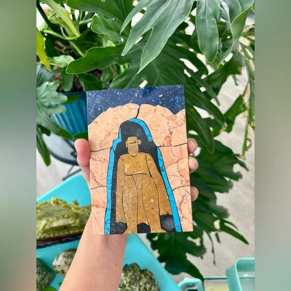 Lapis lazuli & Turquoise box - Picture 5 of 7